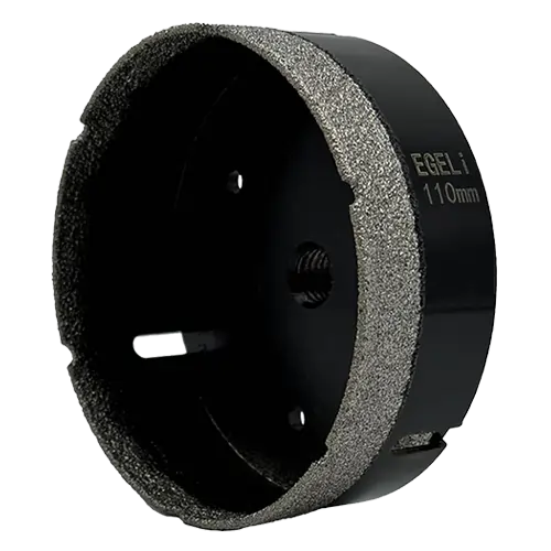 گردبر سنگ و پرسلان مشکی ایگلی 110 mm