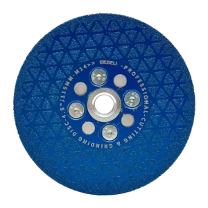 دیسک وکیوم بریز مثلثی ایگلی سایز 115 mm