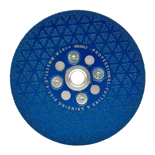 دیسک وکیوم بریز مثلثی ایگلی سایز 115 mm