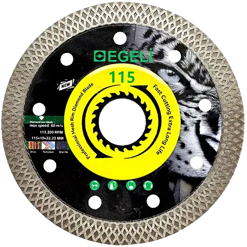 دیسک پرسلان بر ایگلی سایز 115 mm