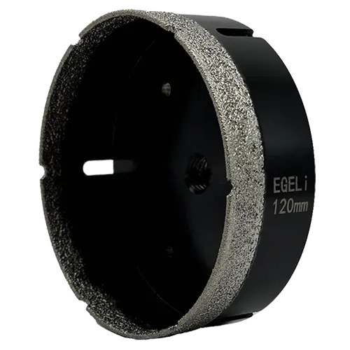 گردبر سنگ و پرسلان مشکی ایگلی 120 mm