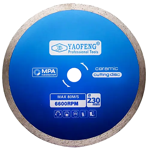 صفحه سرامیک بر یائوفنگ 230