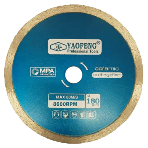 صفحه سرامیک بر یائوفنگ 180