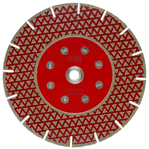 دیسک الکتروپلیت چاکدار ایگلی سایز 180 mm