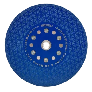 دیسک وکیوم بریز مثلثی ایگلی سایز 180 mm
