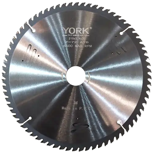 تیغه mdf بر یورک سایز 210