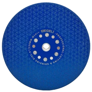 دیسک وکیوم بریز مثلثی ایگلی سایز 230 mm