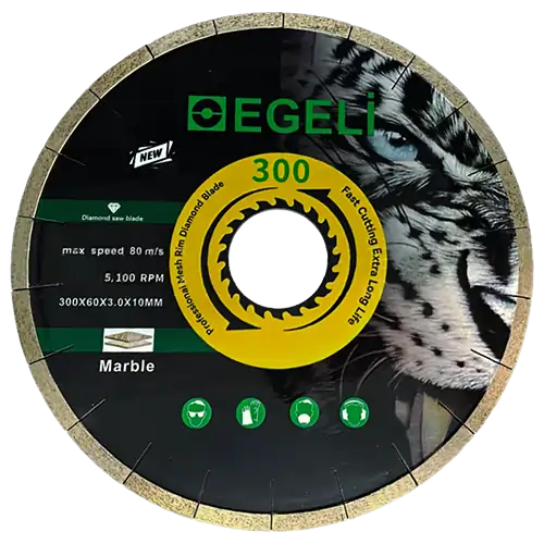 صفحه ماربل بر سایلنت ایگلی سایز 300 mm