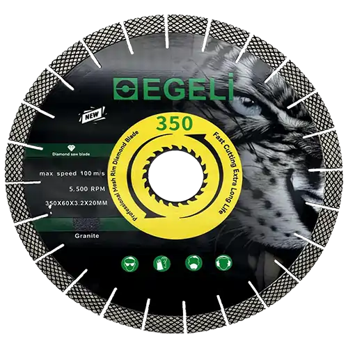 صفحه گرانیت بر ایگلی سایز 350 mm