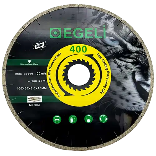 صفحه ماربل بر سایلنت ایگلی سایز 400 mm