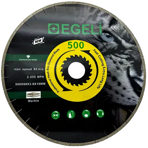 صفحه ماربل بر سایلنت ایگلی سایز 500 mm