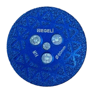دیسک وکیوم بریز مثلثی ایگلی سایز 60 mm