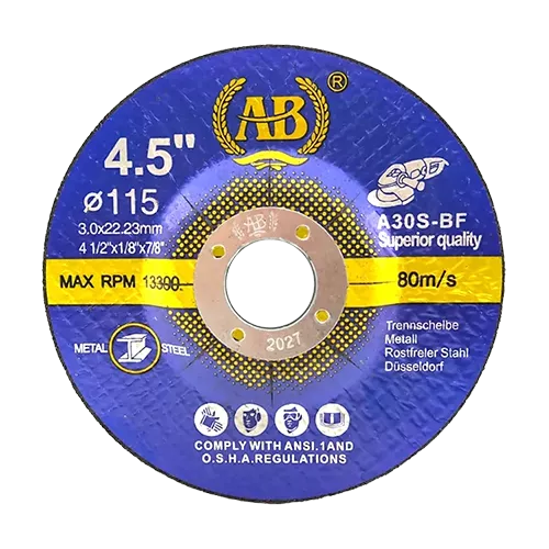 مینی برش آهن AB سایز 115x3 میلیمتر
