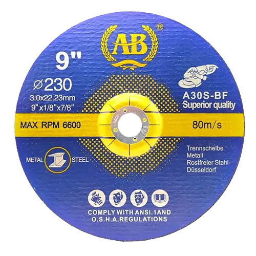 صفحه برش آهن AB 230 میلیمتر