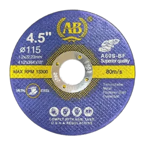 مینی برش استیل AB سایز 115x1 میلیمتر