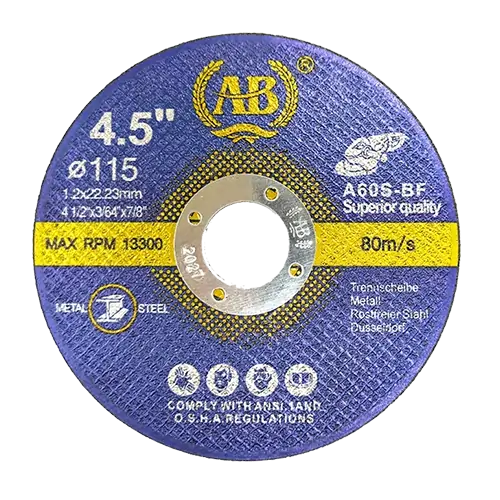 مینی برش استیل AB سایز 115x1 میلیمتر