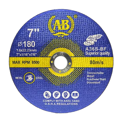 برش استیل AB سایز 180x1.6 میلیمتر