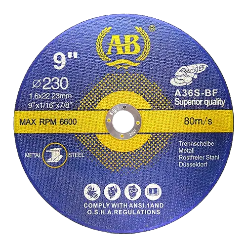 استیل بر AB 230x1.6 میلیمتر