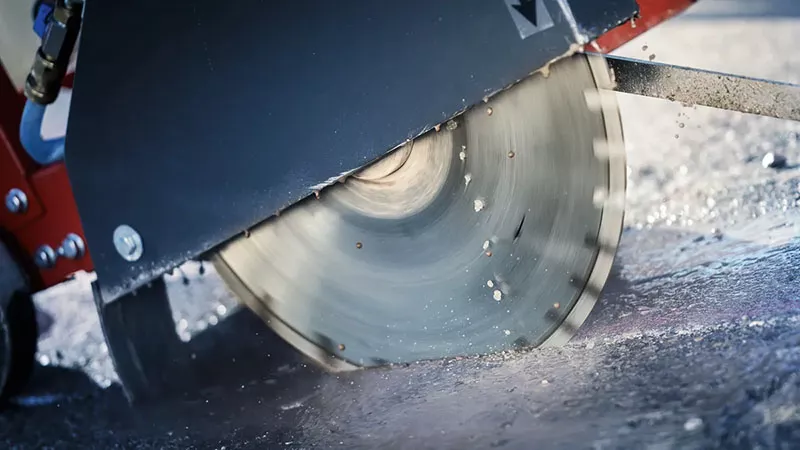 تیغه آسفات بر 