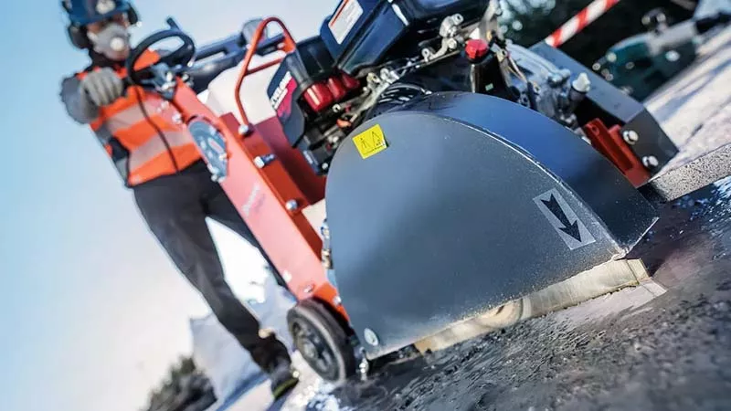 انواع تیغه کاتر آسفالت بر