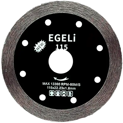 صفحه سرامیک بر ایگلی سایز 115