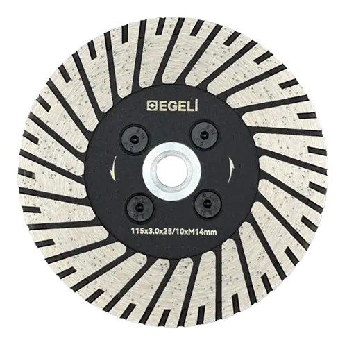 صفحه گرانیت توربو فلنجدار ایگلی سایز 115 mm