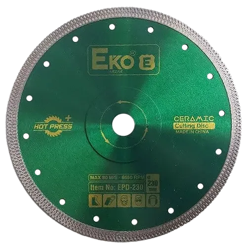 صفحه پرسلان بر اکو سایز 230 mm
