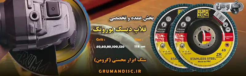 صفحه فلاپ مینی فرز یوروتک