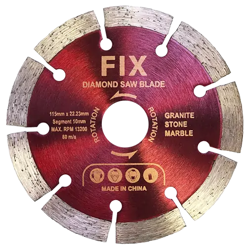 صفحه گرانیت بر مینی فیکس سایز 115 میلیمتر