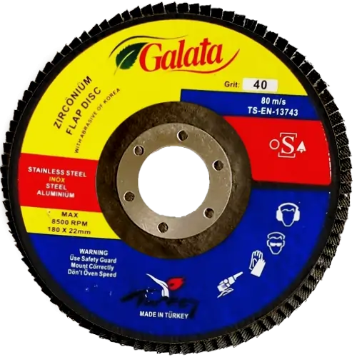 سنباده فلاپ دیسک گالاتا 180