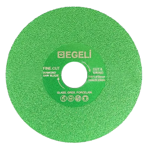 دیسک برش شیشه ایگلی 115*30 mm