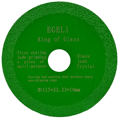 دیسک برش شیشه ایگلی 115*10 mm