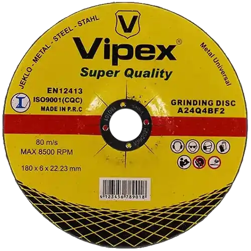 صفحه ساب آهن ویپکس 180x6 میلیمتر