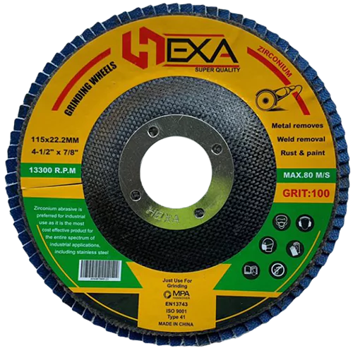 سنباده فلاپ دیسک مینی هگزا سایز 115