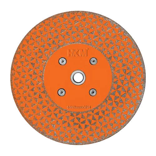 الکتروپلیت فلنجدار اچ کا ام سایز 115 mm