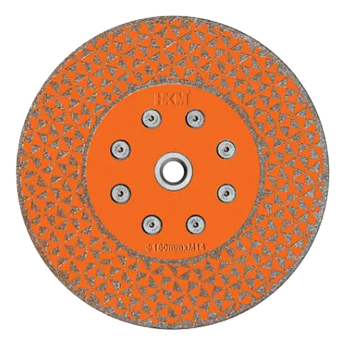 الکتروپلیت فلنجدار اچ کا ام سایز 180 mm