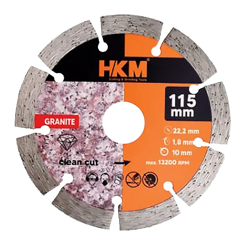 صفحه گرانیت بر اچ کا ام سایز 115 mm