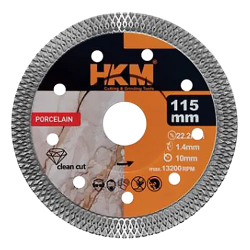صفحه پرسلان بر اچ کا ام سایز 115 mm