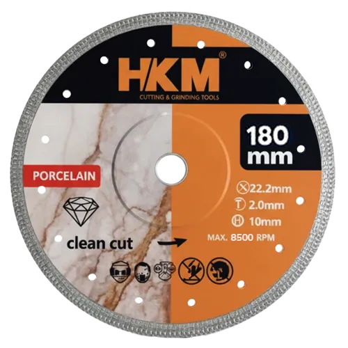صفحه پرسلان بر اچ کا ام سایز 180 mm