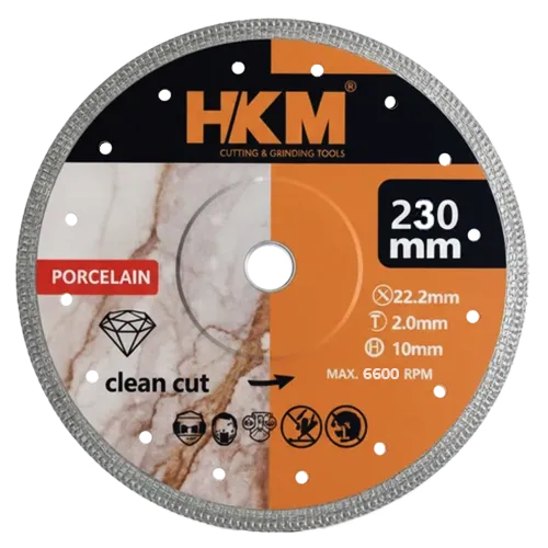 صفحه پرسلان بر اچ کا ام سایز 230 mm
