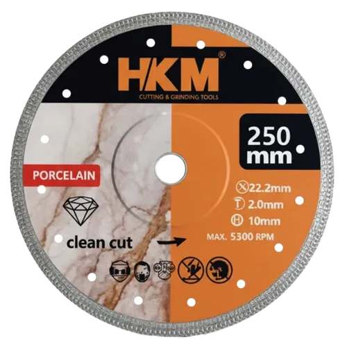 صفحه پرسلان بر اچ کا ام سایز 250 mm