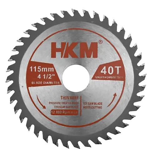 تیغه چوب بر اچ کا ام سایز 115 mm