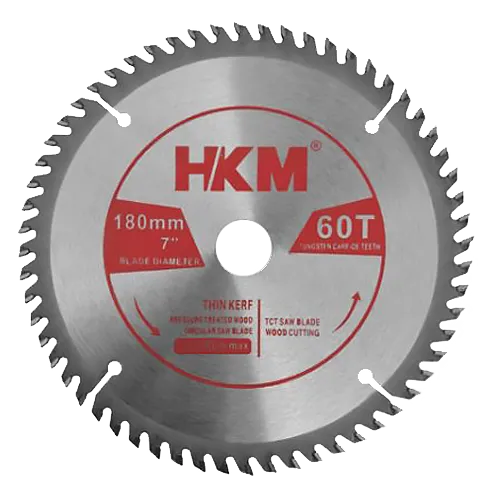 تیغه چوب بر اچ کا ام سایز 180 mm