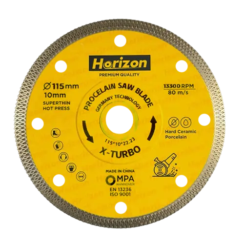 صفحه پرسلان بر هوریزون سایز 115 mm