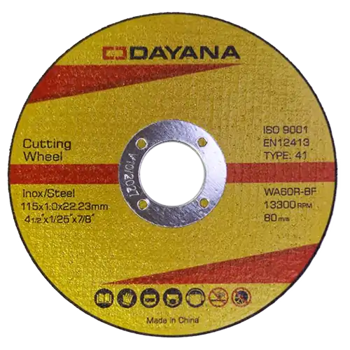 استیل بر مینی دایانا 115x1 میلیمتر