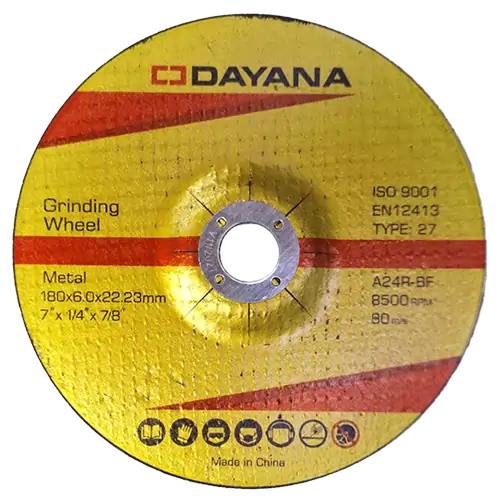 صفحه ساب آهن دایانا 180x6 میلیمتر