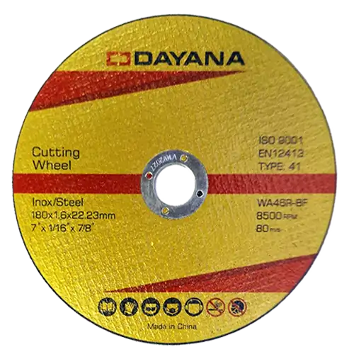 صفحه استیل بر دایانا 180x1.6 میلیمتر