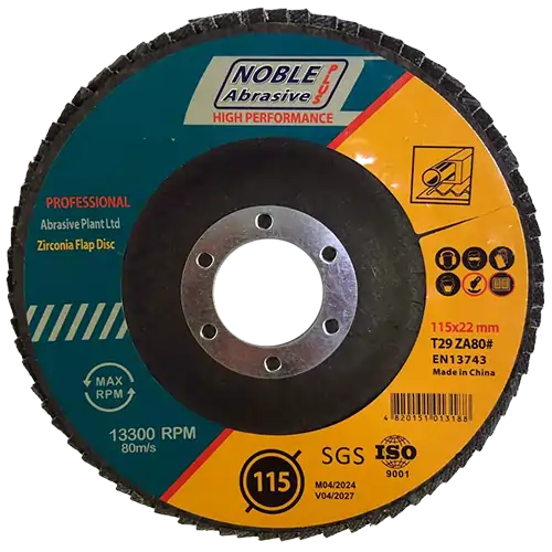 سنباده فلاپ مینی نوبل سایز 115