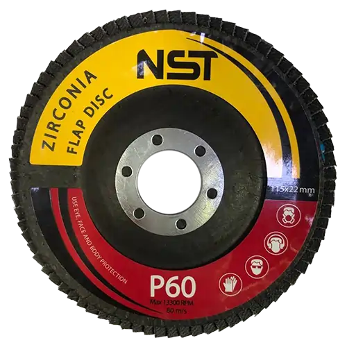 سنباده فلاپ دیسک مینی NST سایز 115