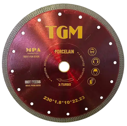 صفحه پرسلان بر زنجیری x توربو TGM 230